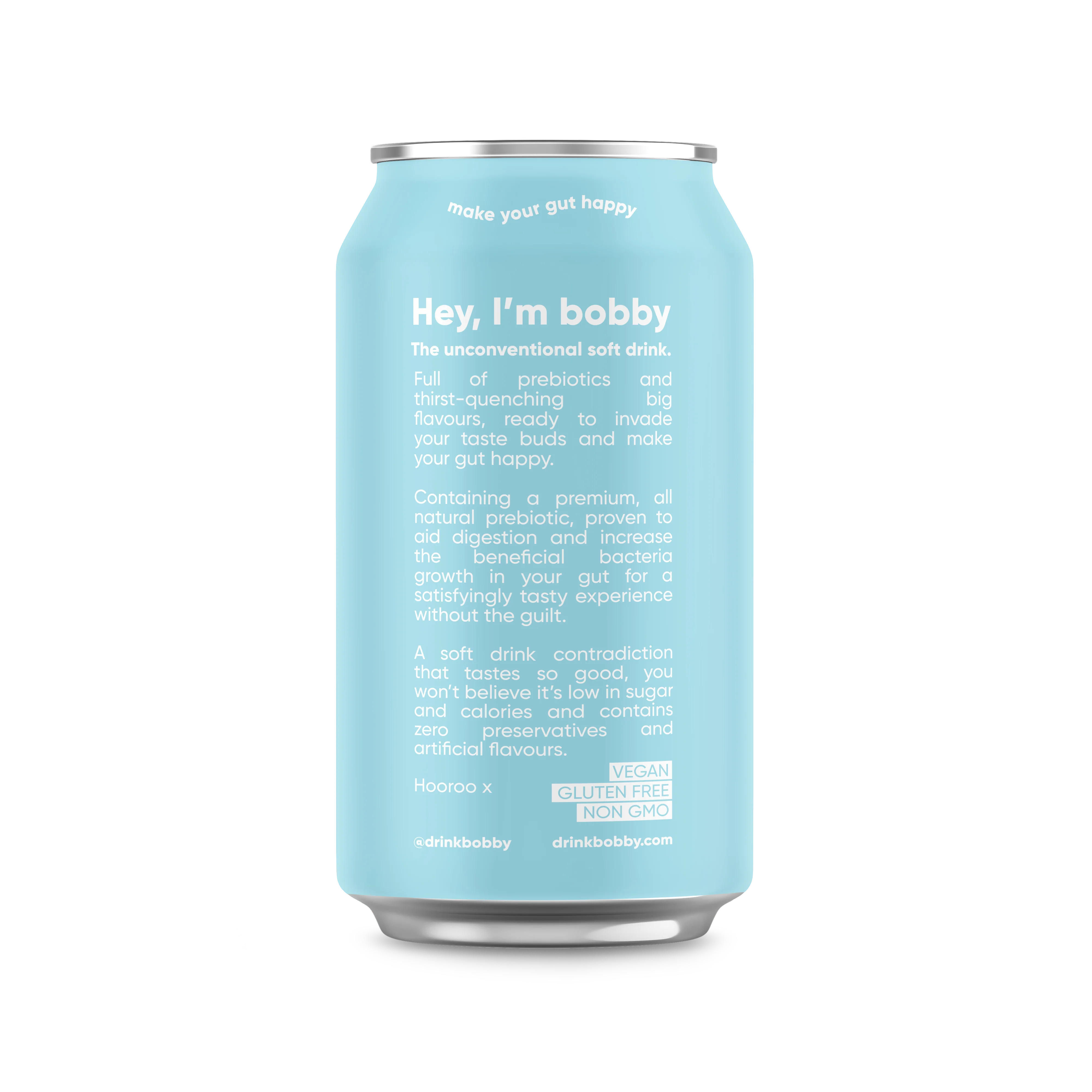 Bobby Prebiotic Soft Drink Cola 330mL - Image 2