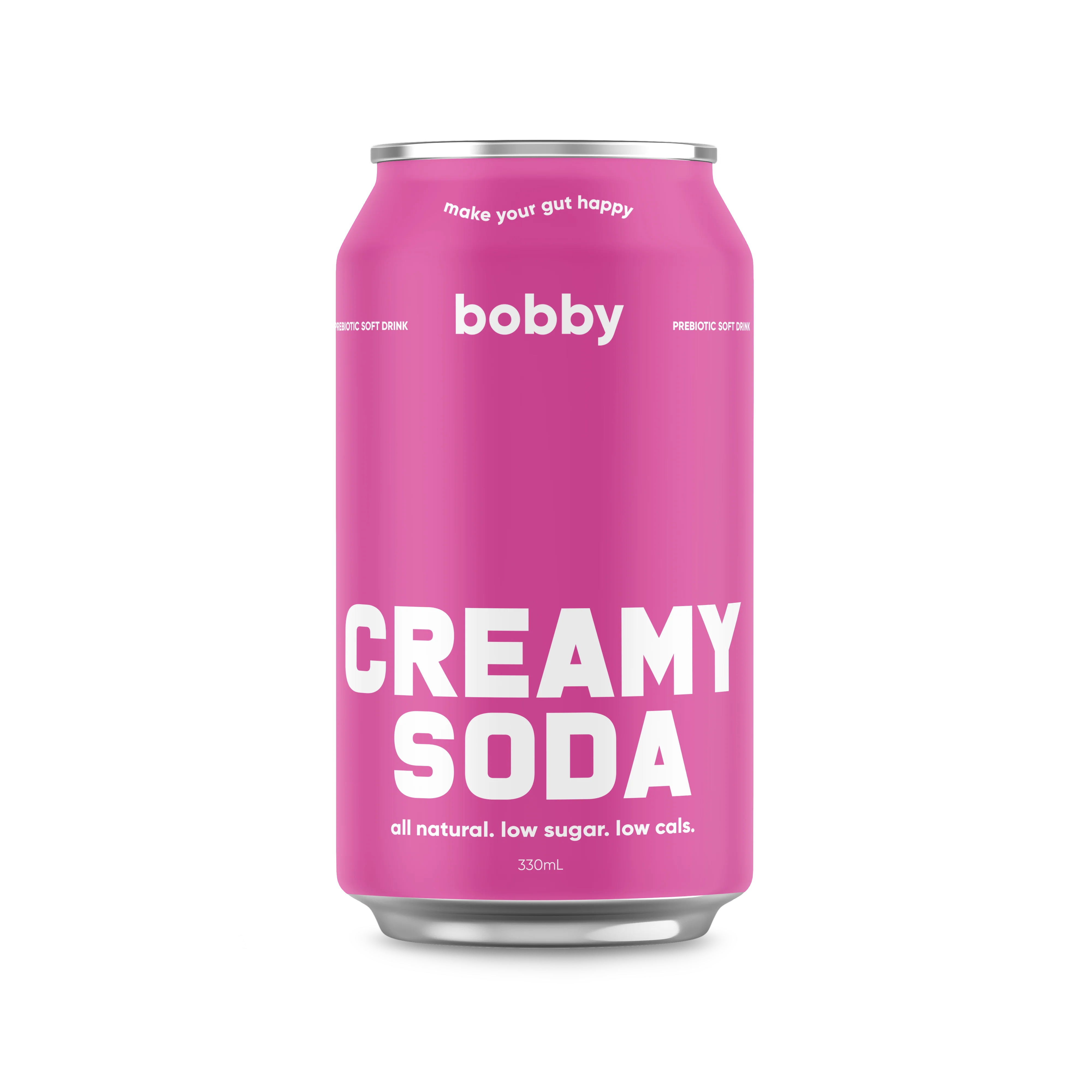 Bobby Prebiotic Creamy Soda 330mL