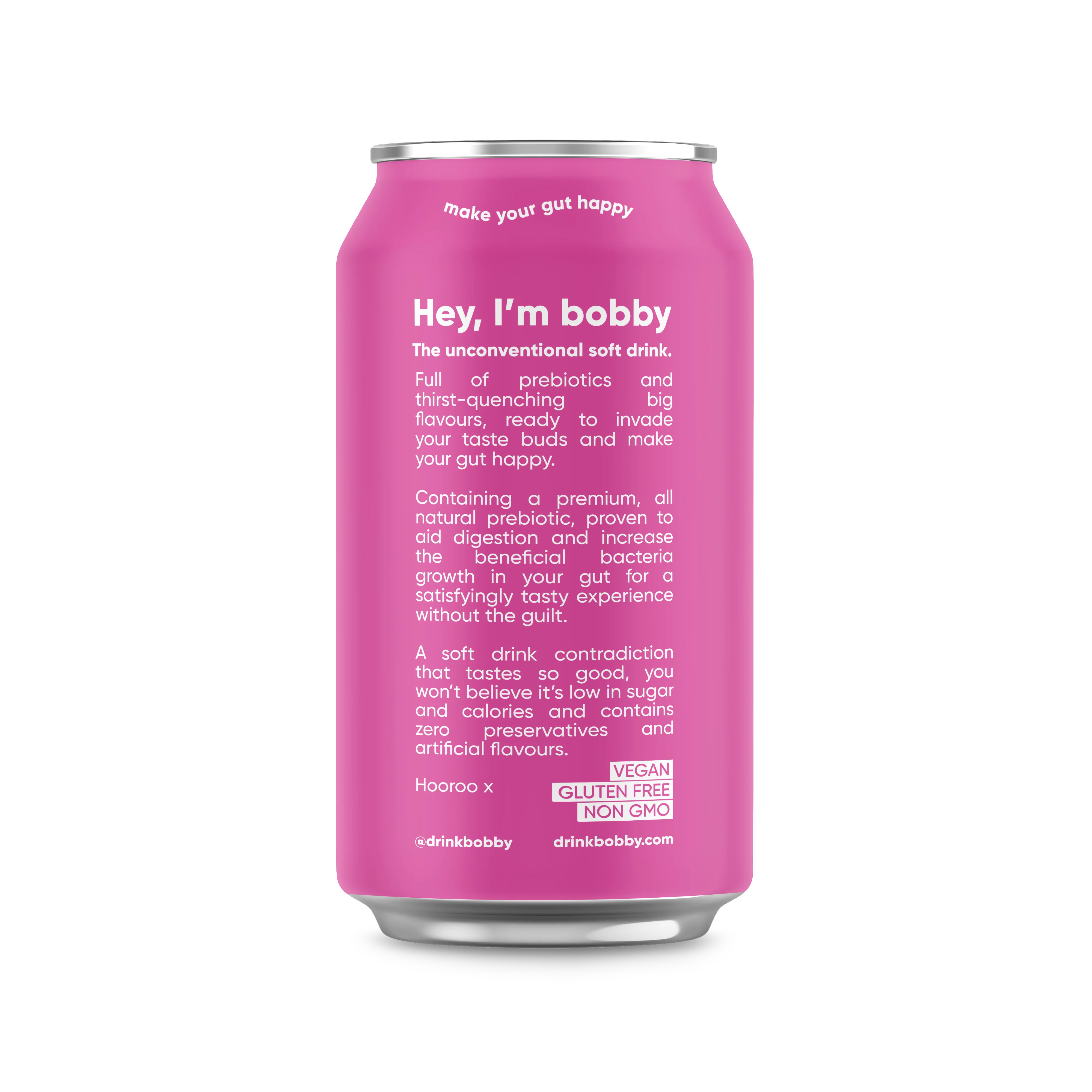 Bobby Prebiotic Creamy Soda 330mL - Image 2