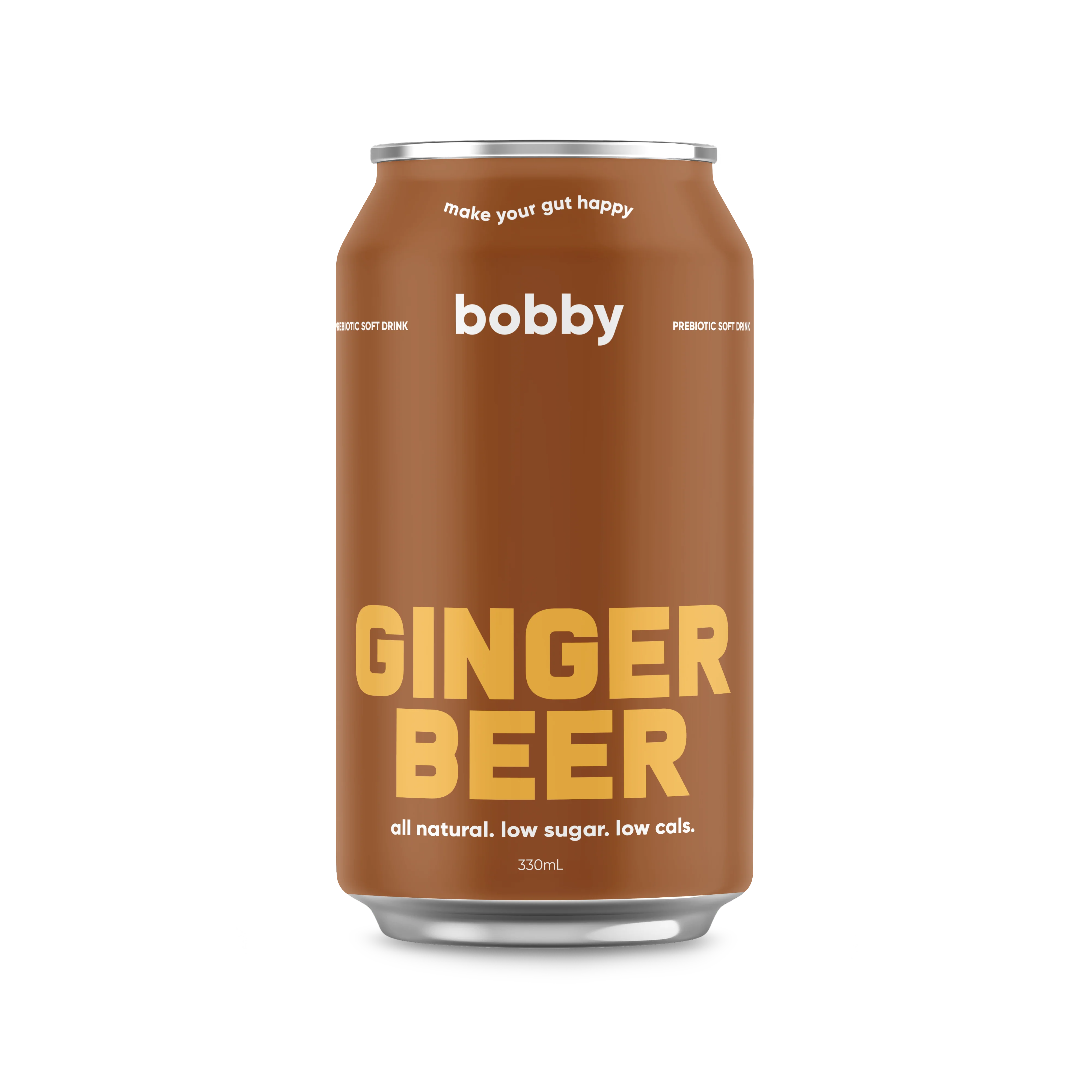 Bobby Prebiotic Ginger Beer 330mL