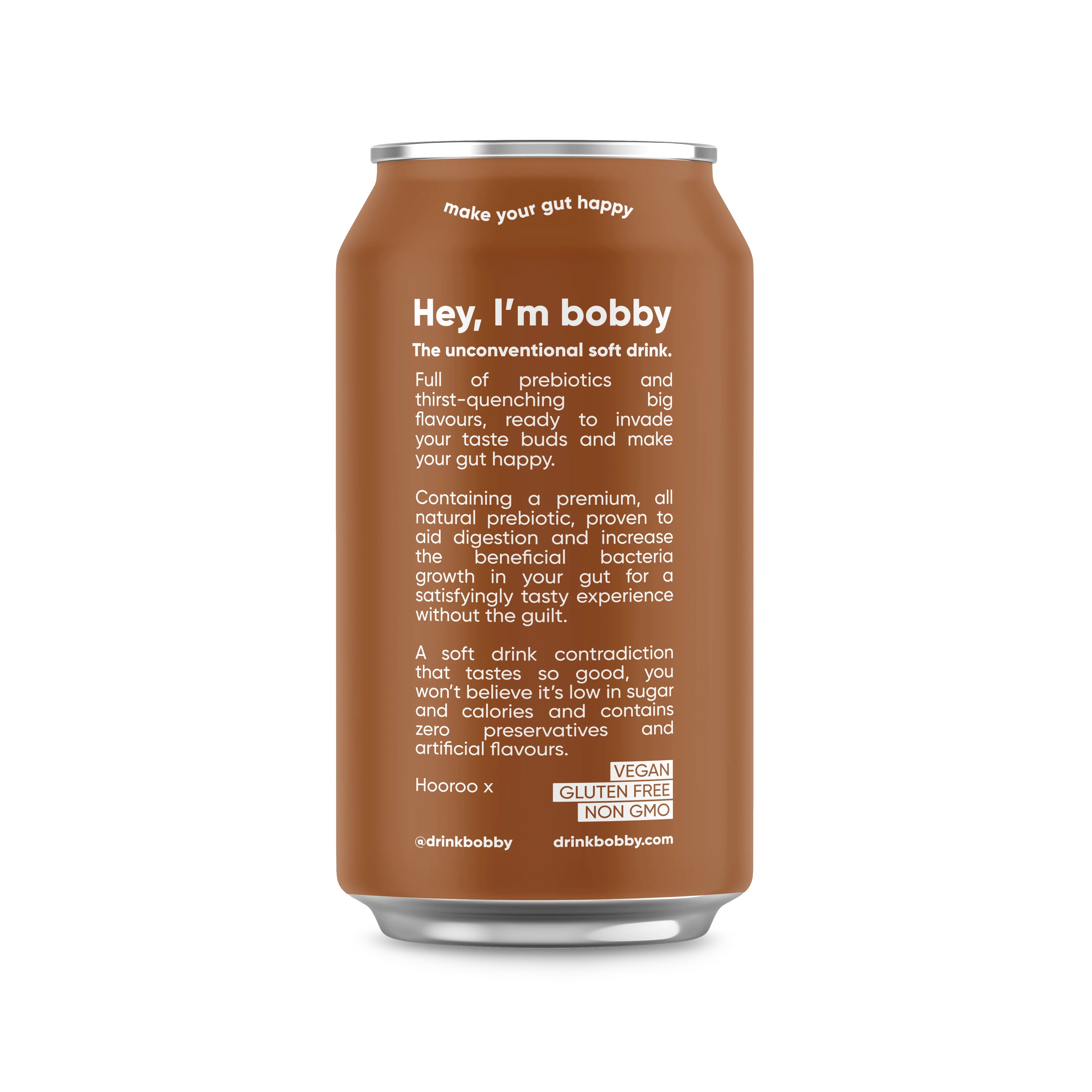 Bobby Prebiotic Ginger Beer 330mL - Image 2