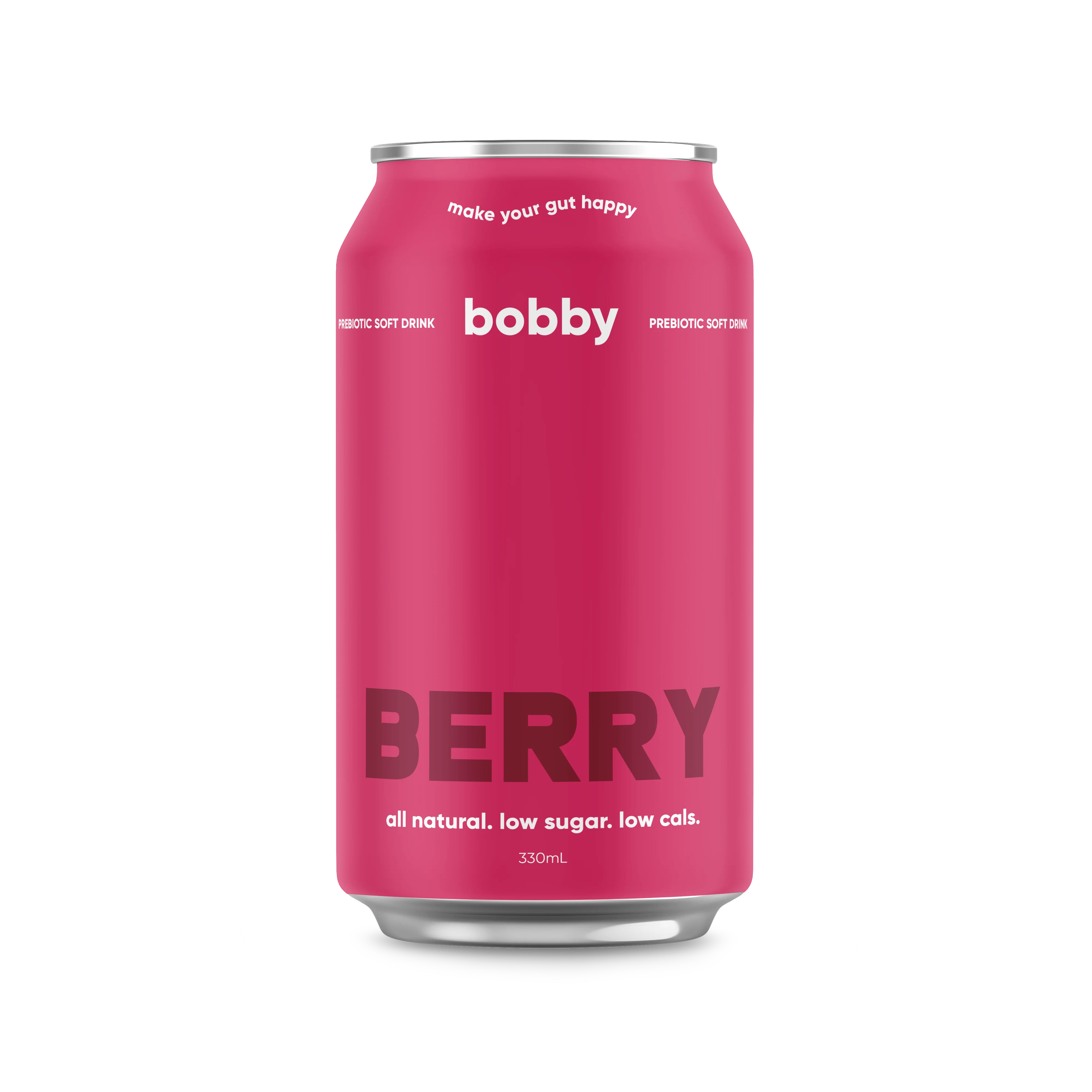 Bobby Prebiotic Soft Drink Berry 330mL