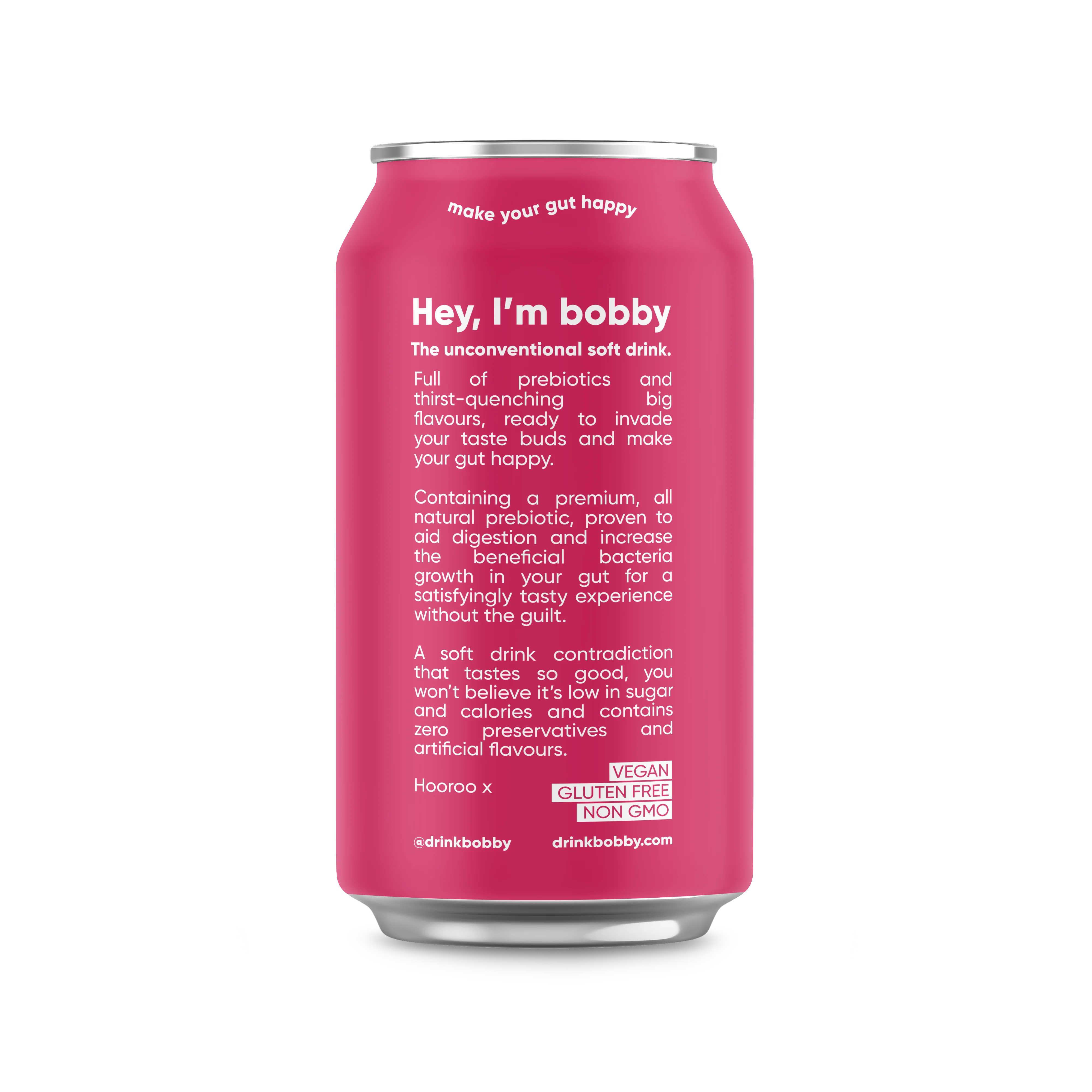 Bobby Prebiotic Soft Drink Berry 330mL - Image 2
