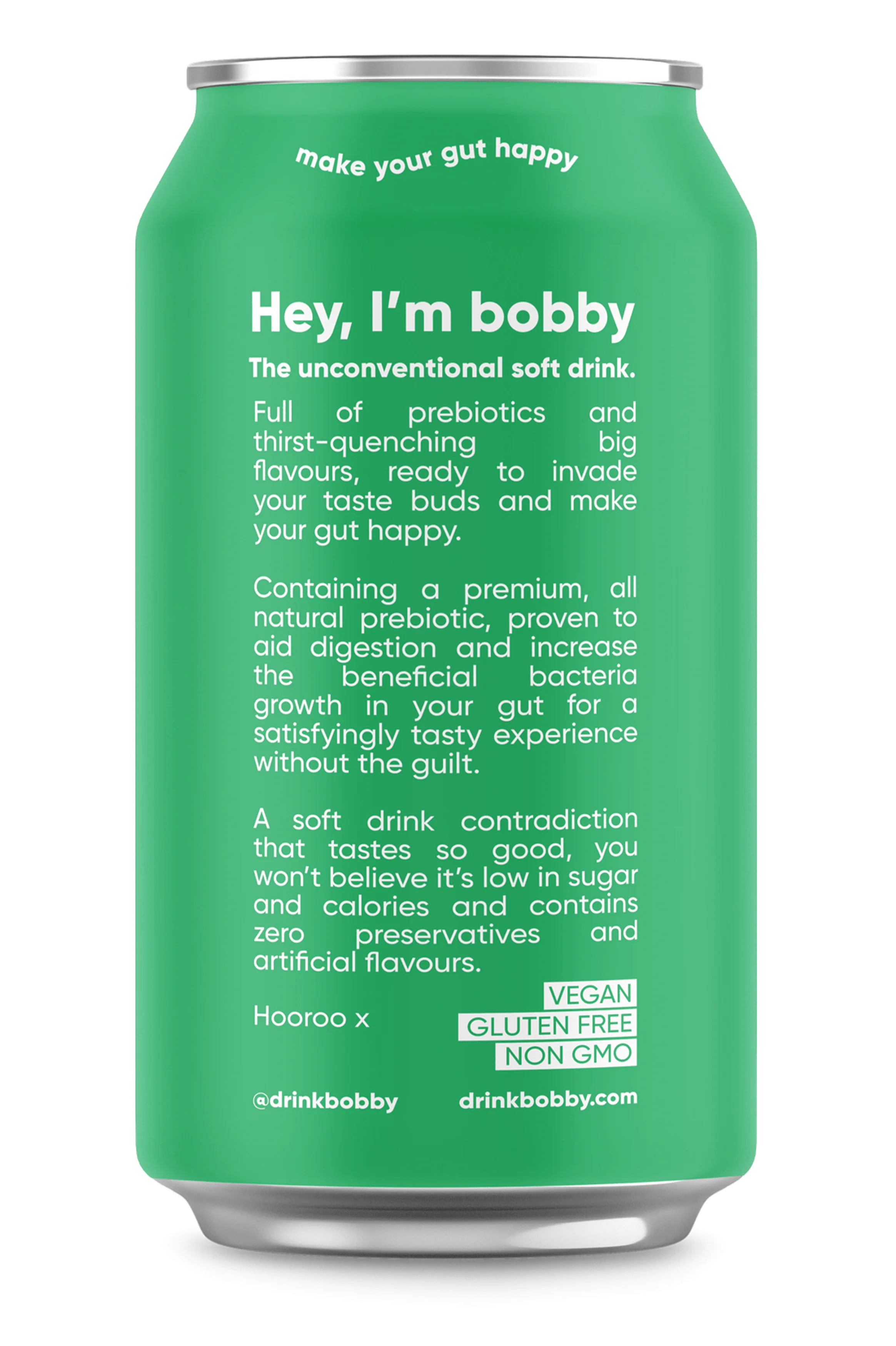 Bobby Prebiotic Soft Drink Lemon Lime 330mL - Image 4