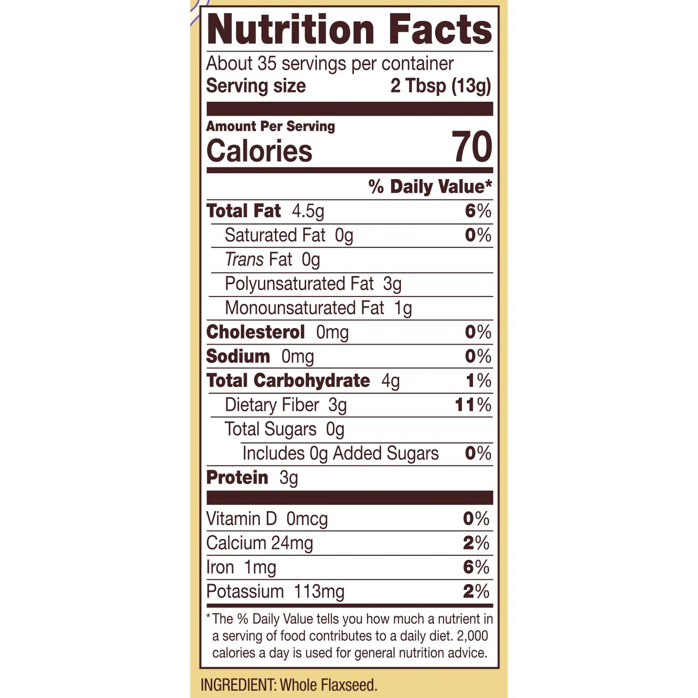 Bob's Red Mill Flaxseed Meal 453g - Image 4