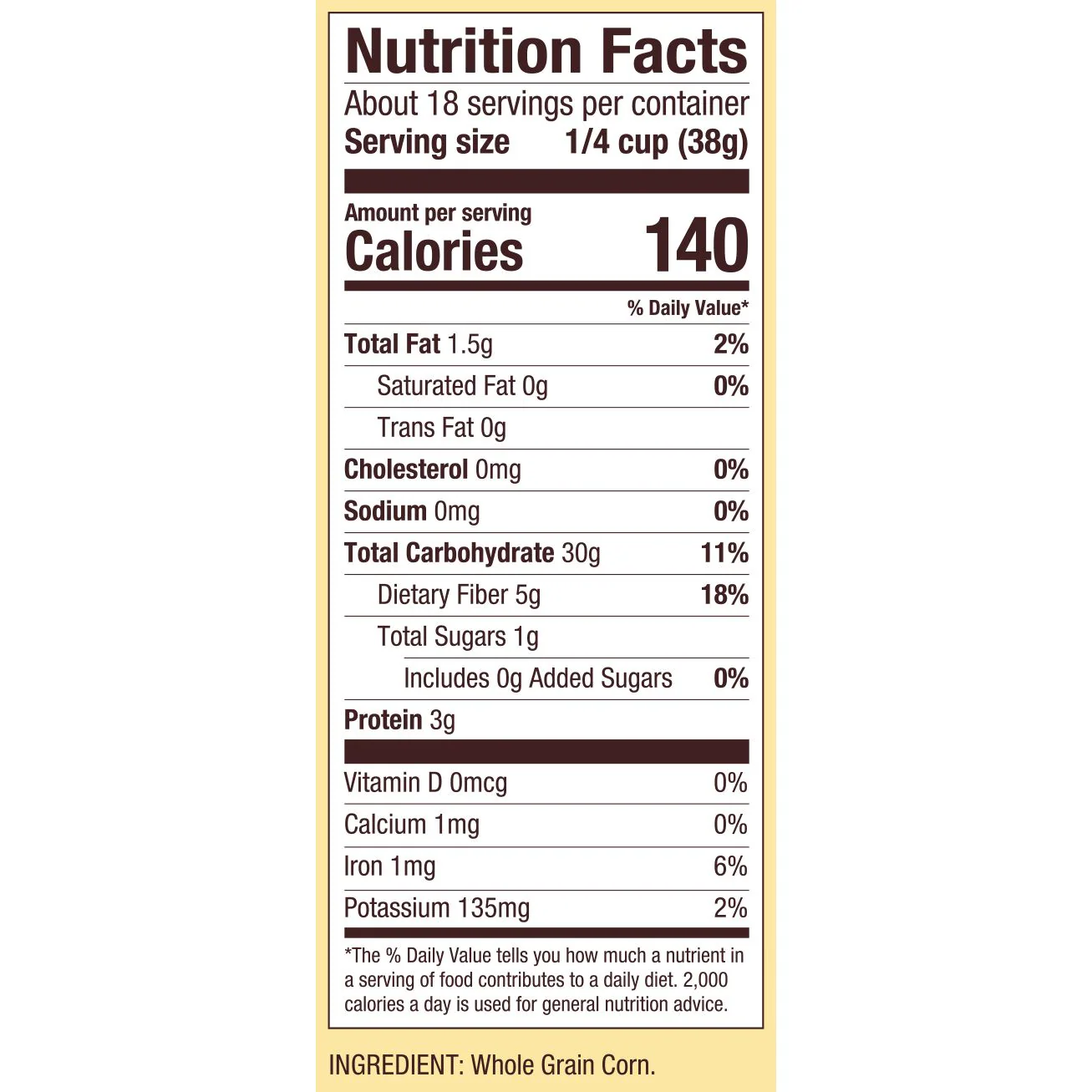 Bob's Red Mill Gluten Free Cornmeal 680g - Image 3