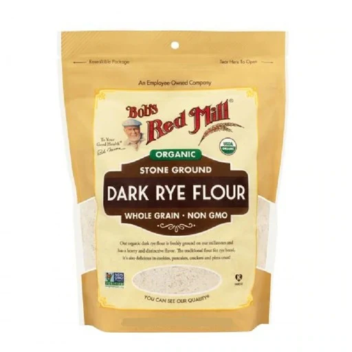 Bob's Red Mill Organic Dark Rye Flour 570g