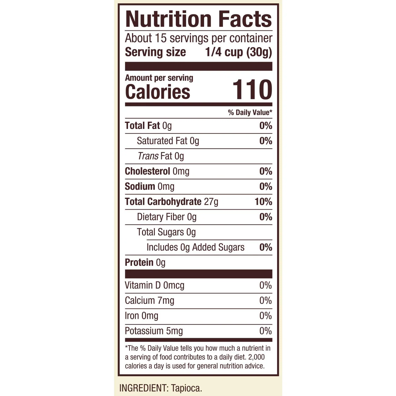 Bob's Red Mill Tapioca Flour 454g - Image 2