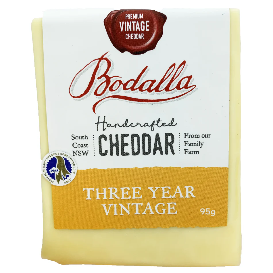 Bodalla Three Year Vintage Cheddar 230-280g