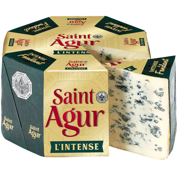 Bongrain Cheese Company Blue Cheese St Agur 125g - Image 3