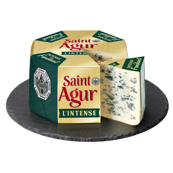 Bongrain Cheese Company Blue Cheese St Agur 125g - Image 4