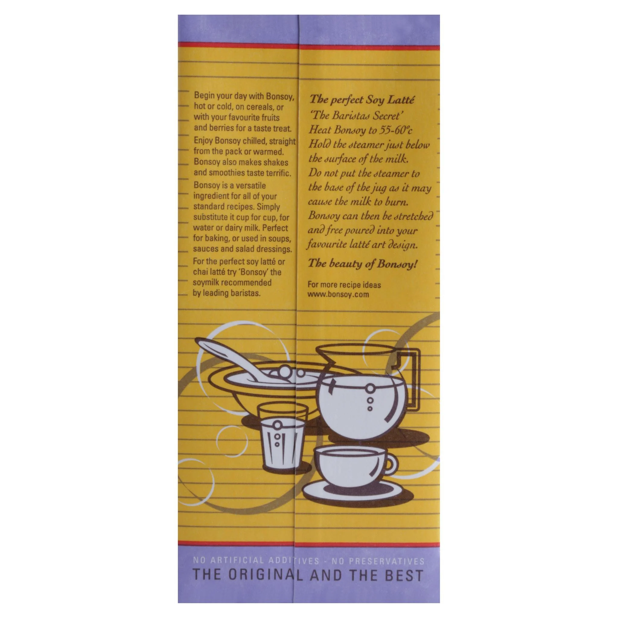 Bonsoy Soy Milk 1L - Image 2