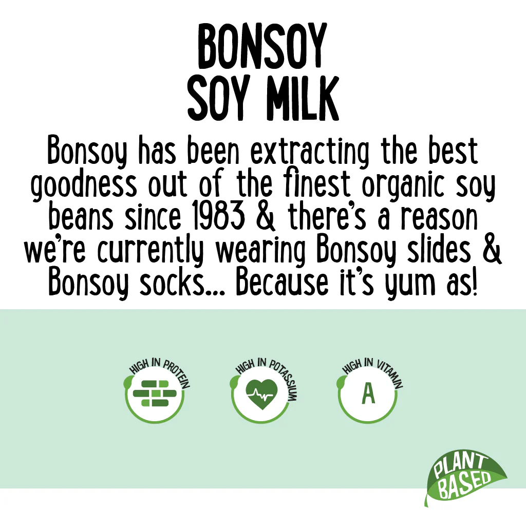 Bonsoy Soy Milk 1L - Image 4