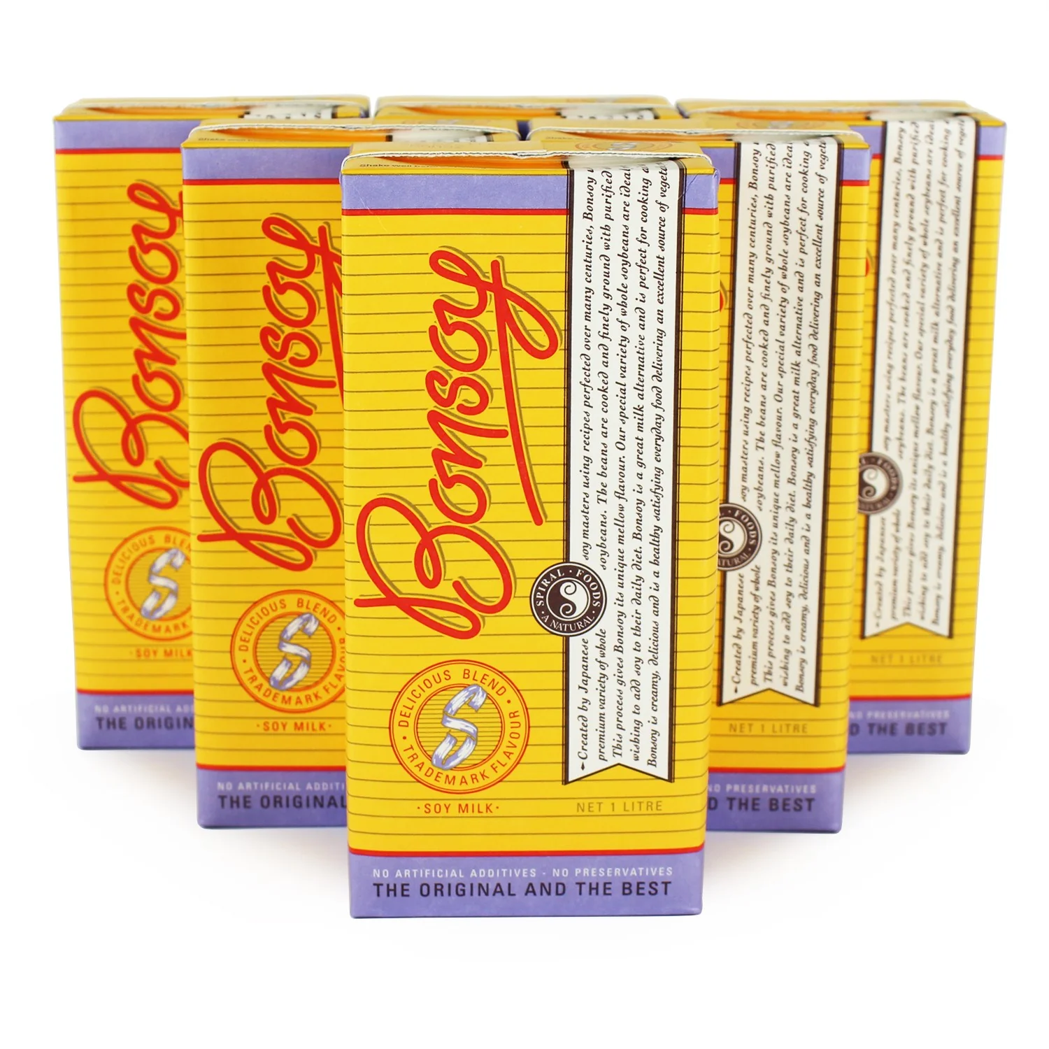 Bonsoy Soy Milk 6 x 1L - Image 2