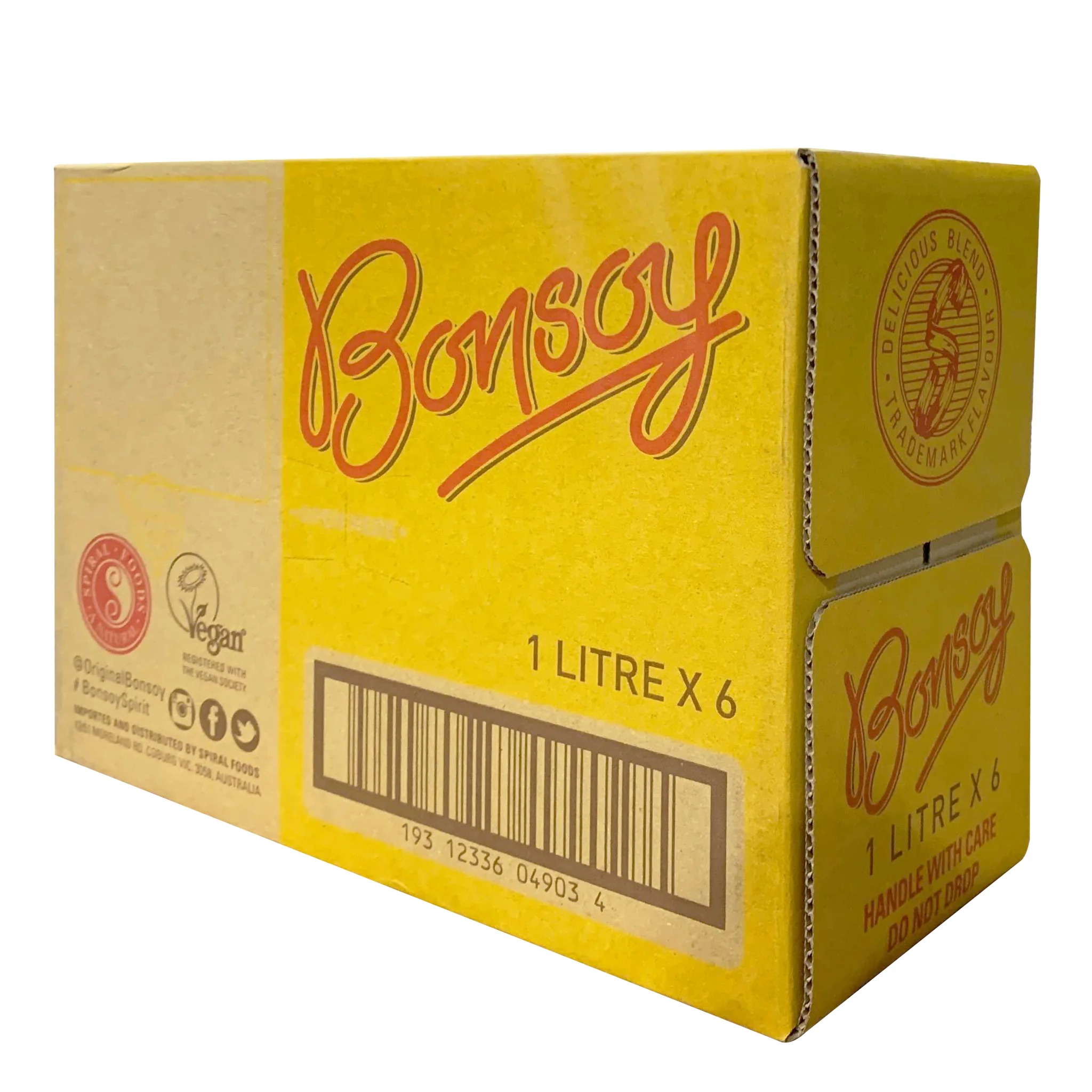 Bonsoy Soy Milk 6 x 1L - Image 3