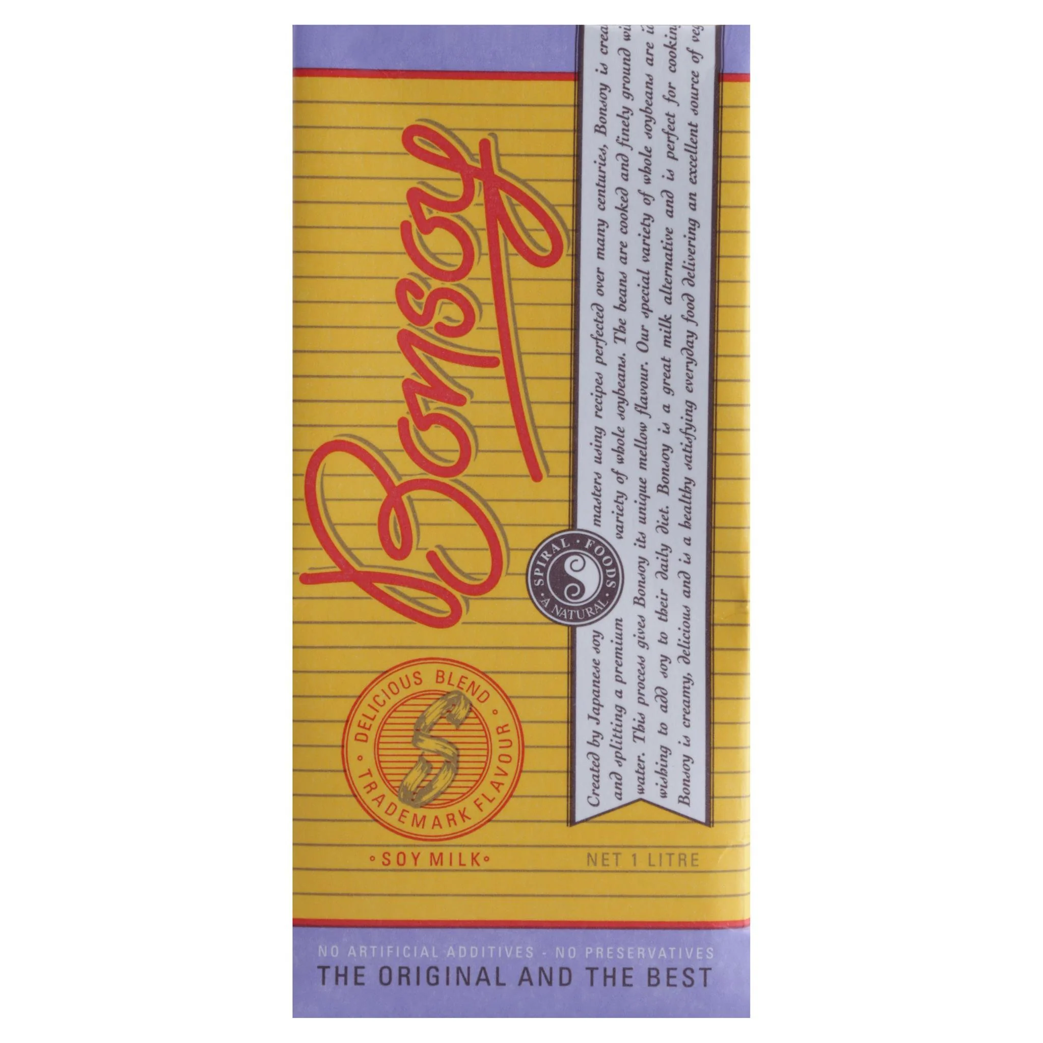 Bonsoy Soy Milk 6 x 1L - Image 4