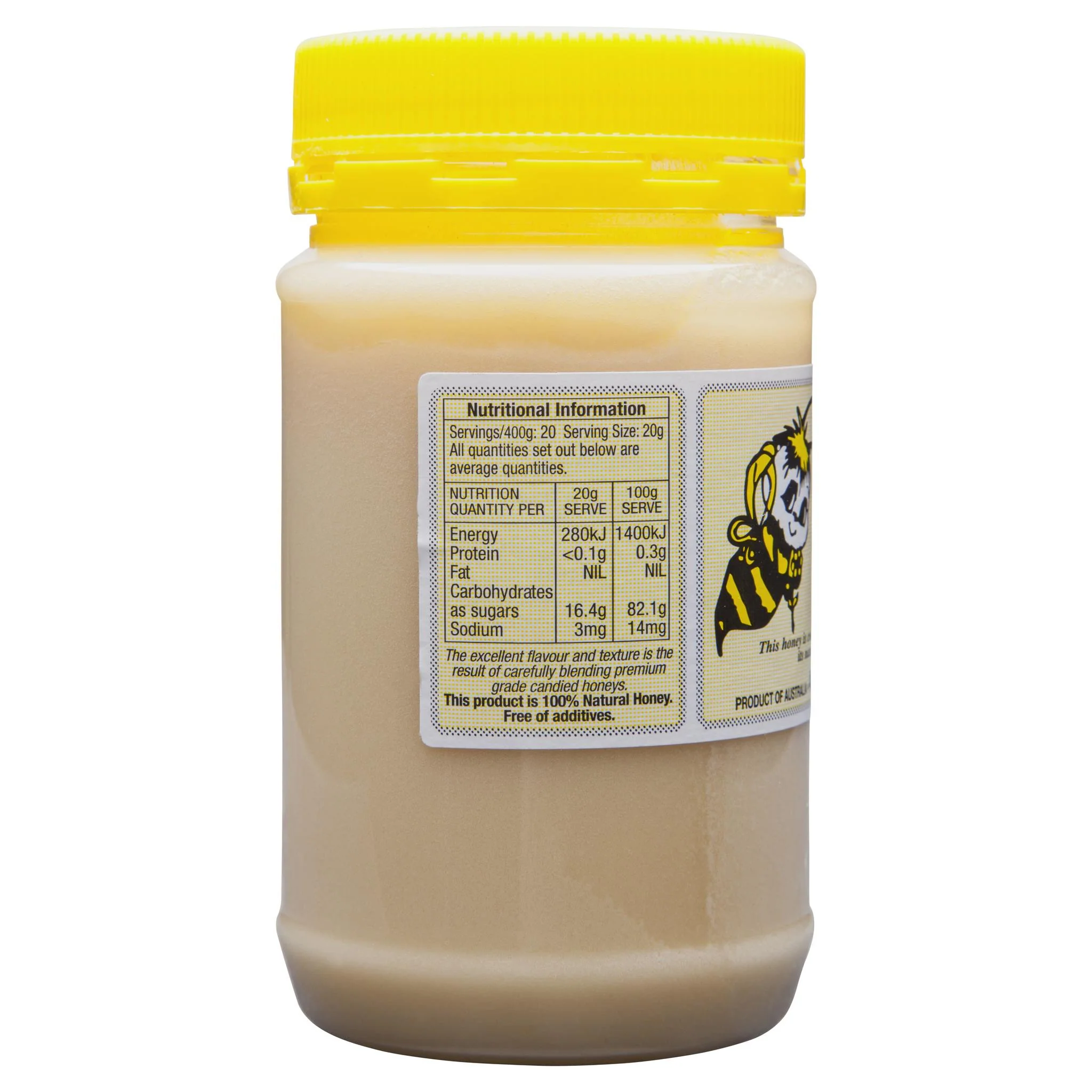 Bonville Pure Creamed Honey 400g - Image 2