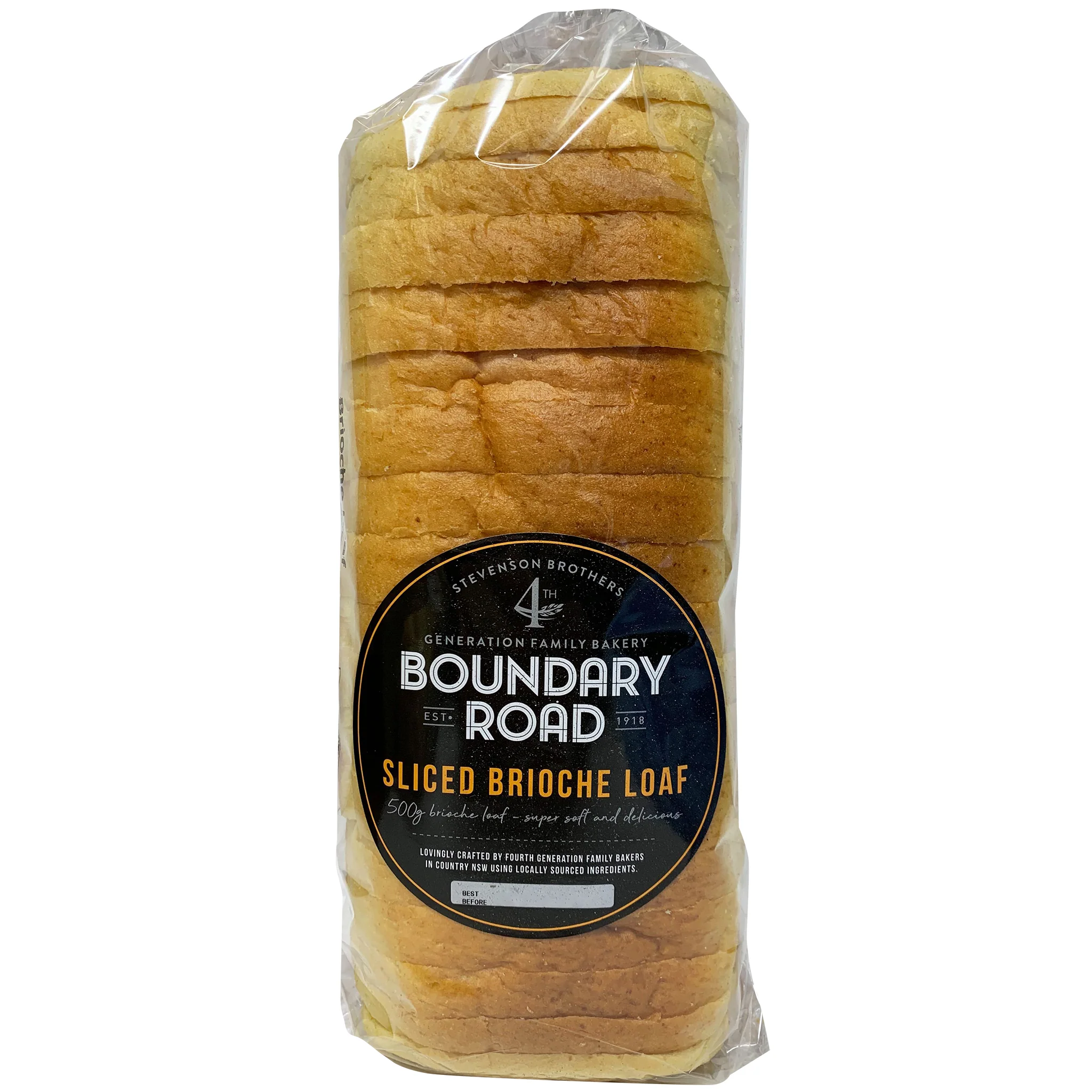 Boundary Road Sliced Brioche Loaf 500g - Image 2