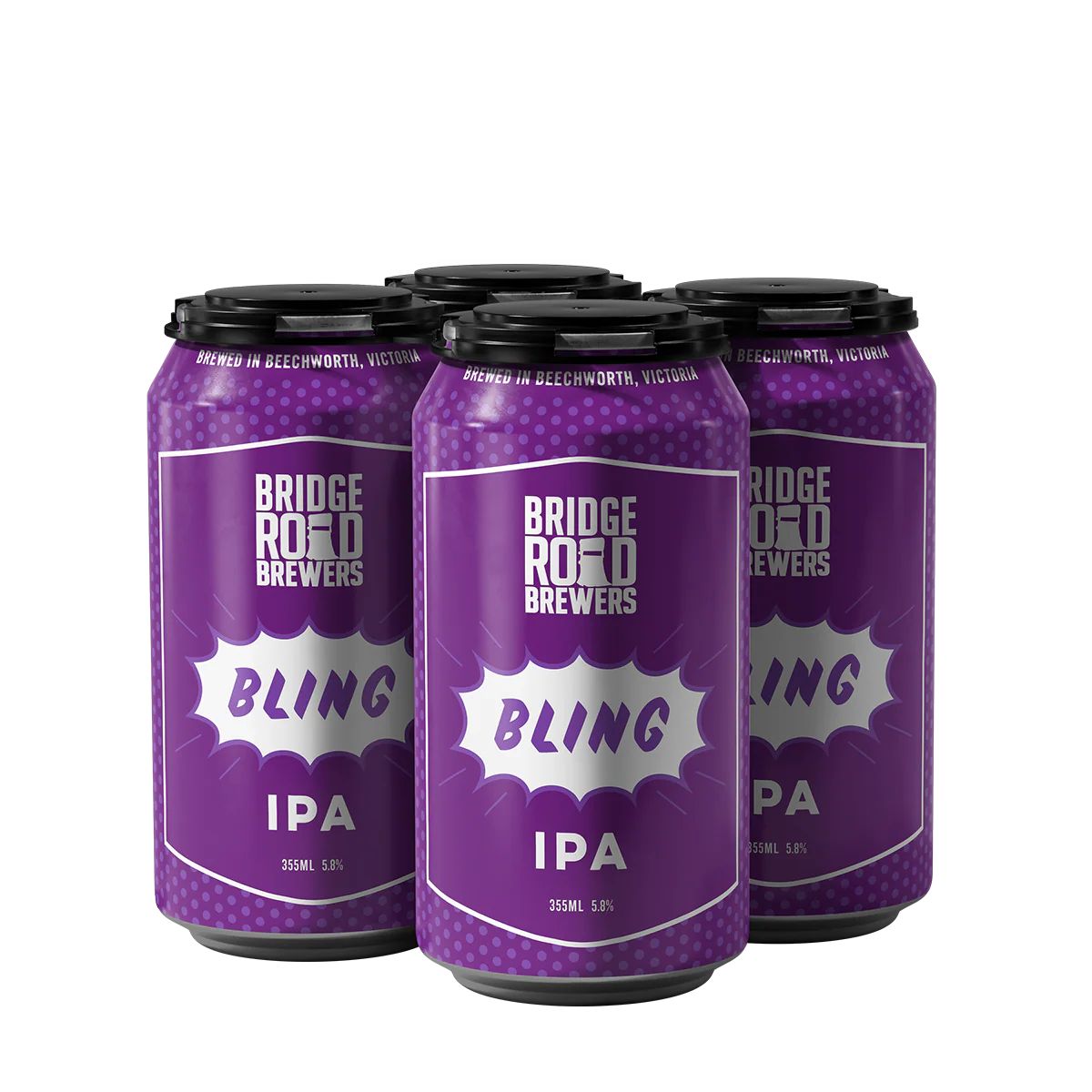 Bridge Road Brewers Bling IPA 4 x 355ml