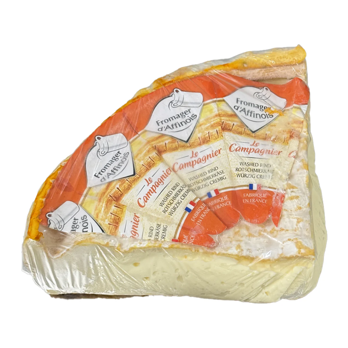 Fromager D'Affinois Le Campagnier Washed Rind French Cheese 150g-180g