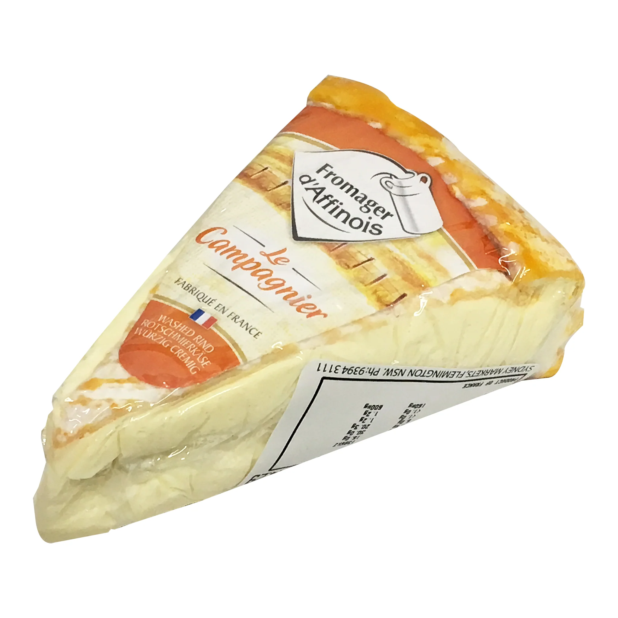 Fromager D'Affinois Le Campagnier Washed Rind French Cheese 150g-180g - Image 2