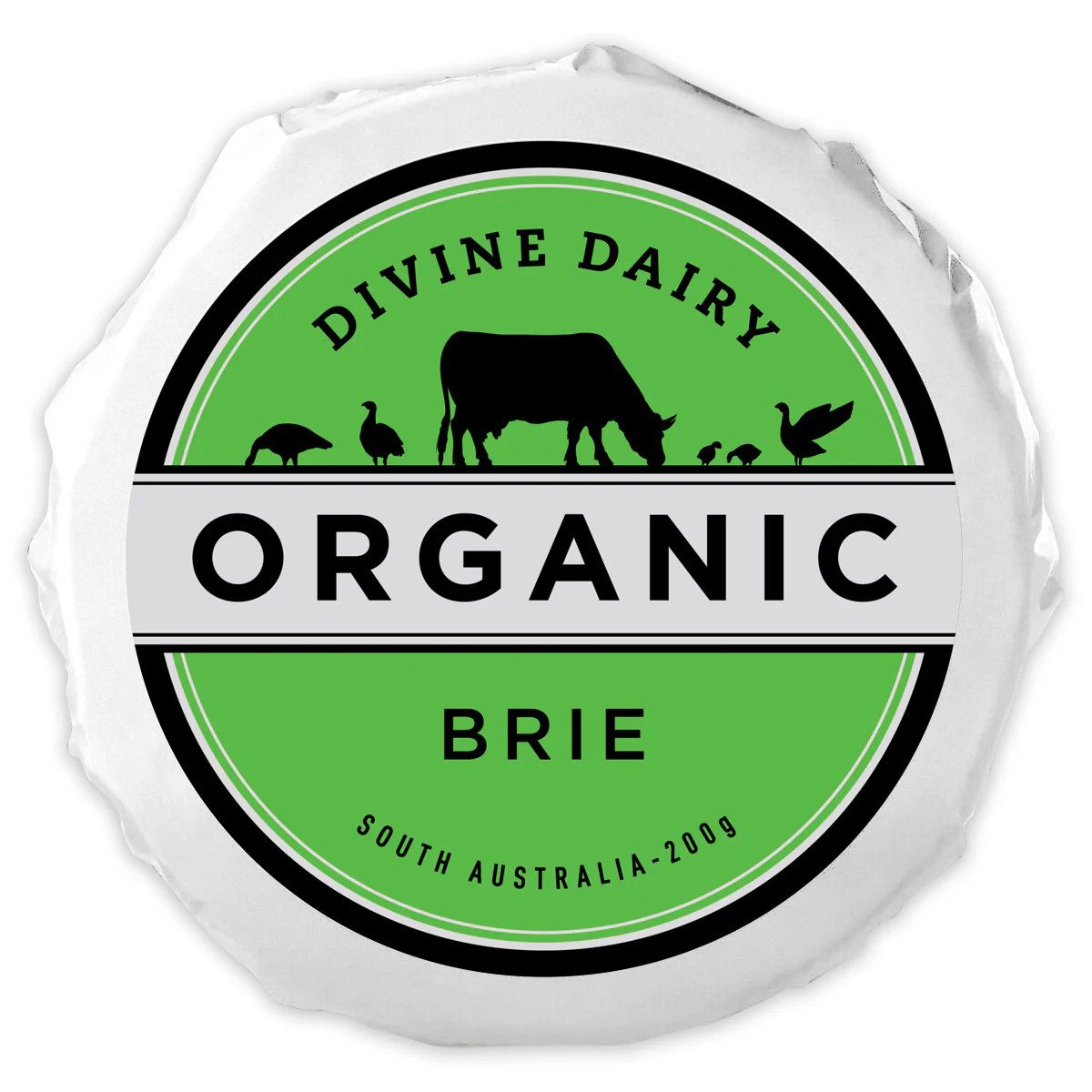 Brie Divine Dairy Organic 200g