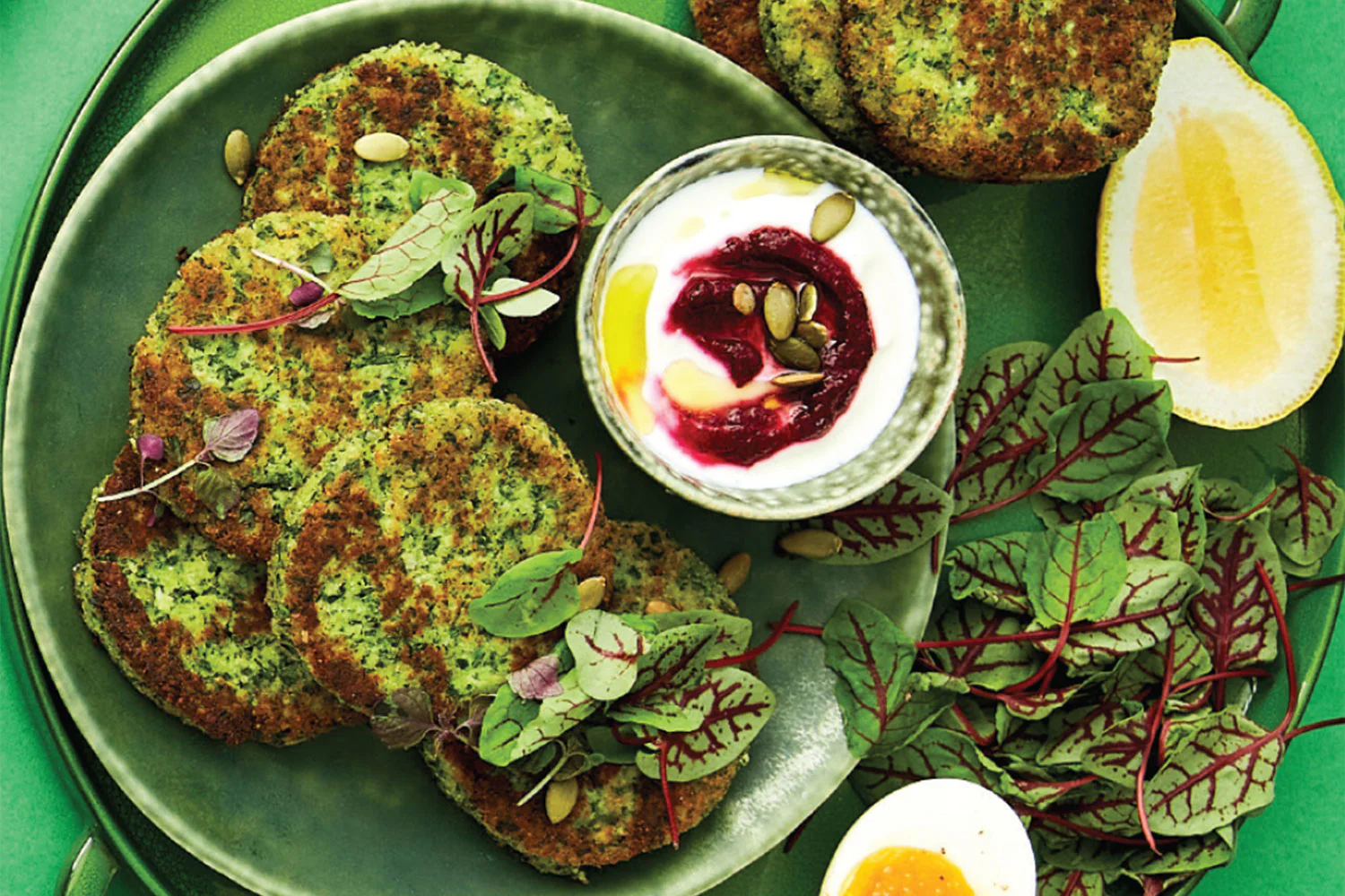 Broccoli Fritters - Image 2