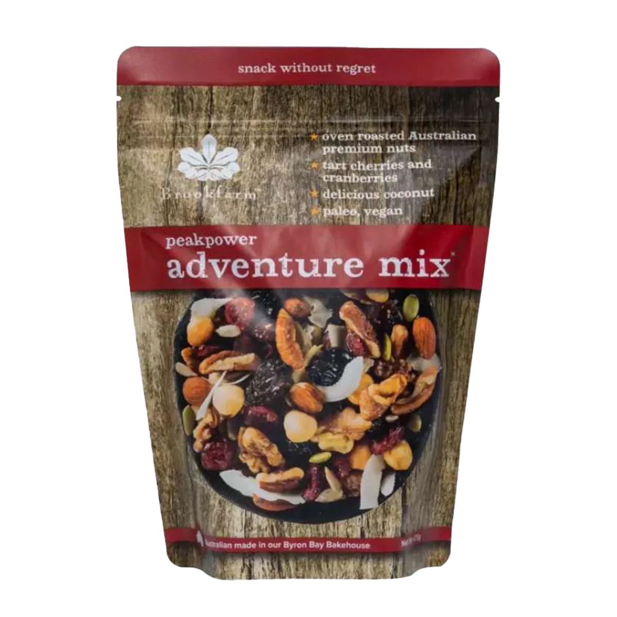 Brookfarm Adventure Mix 475g