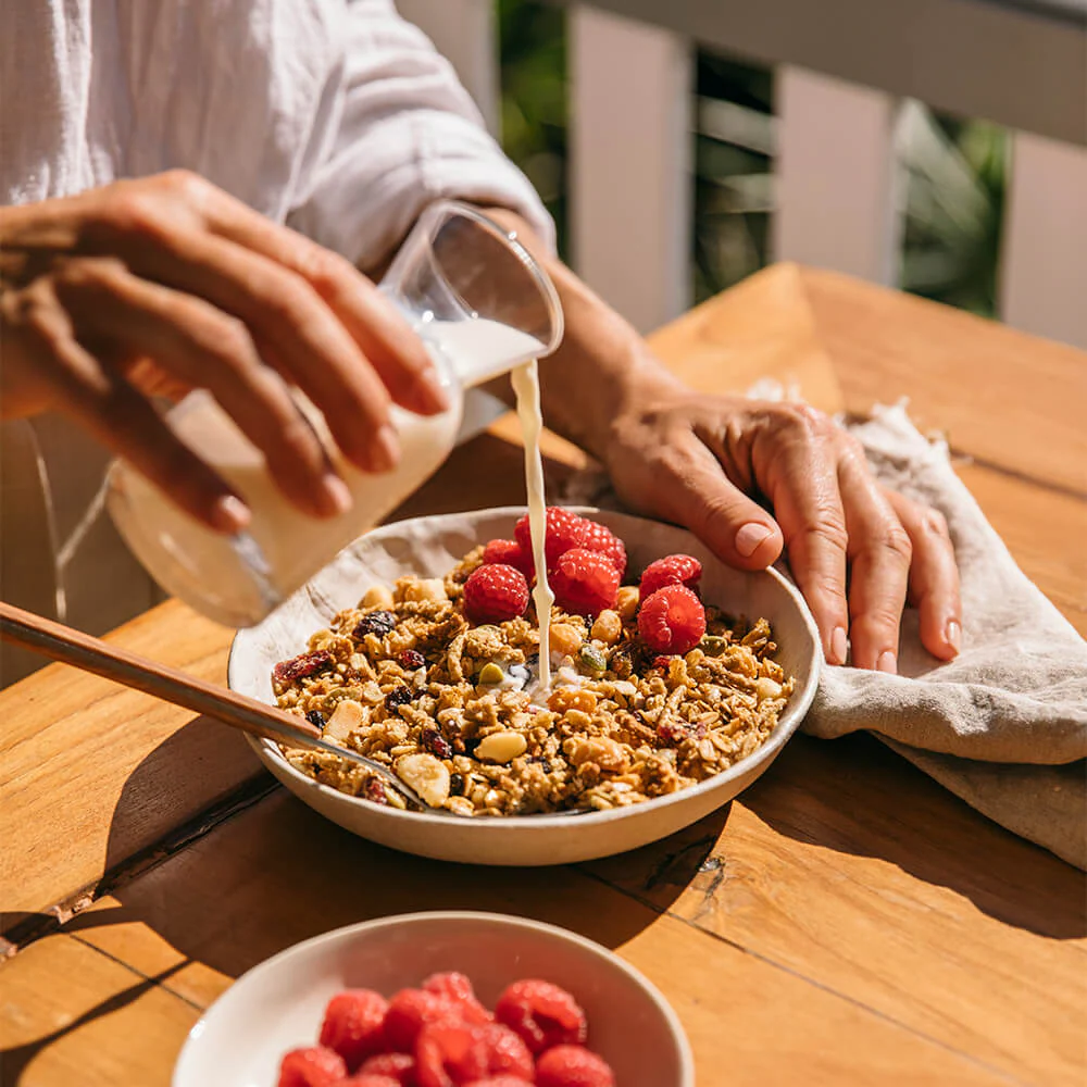 Brookfarm Toasted Muesli Macadamia Cranberry 1.3kg - Image 4