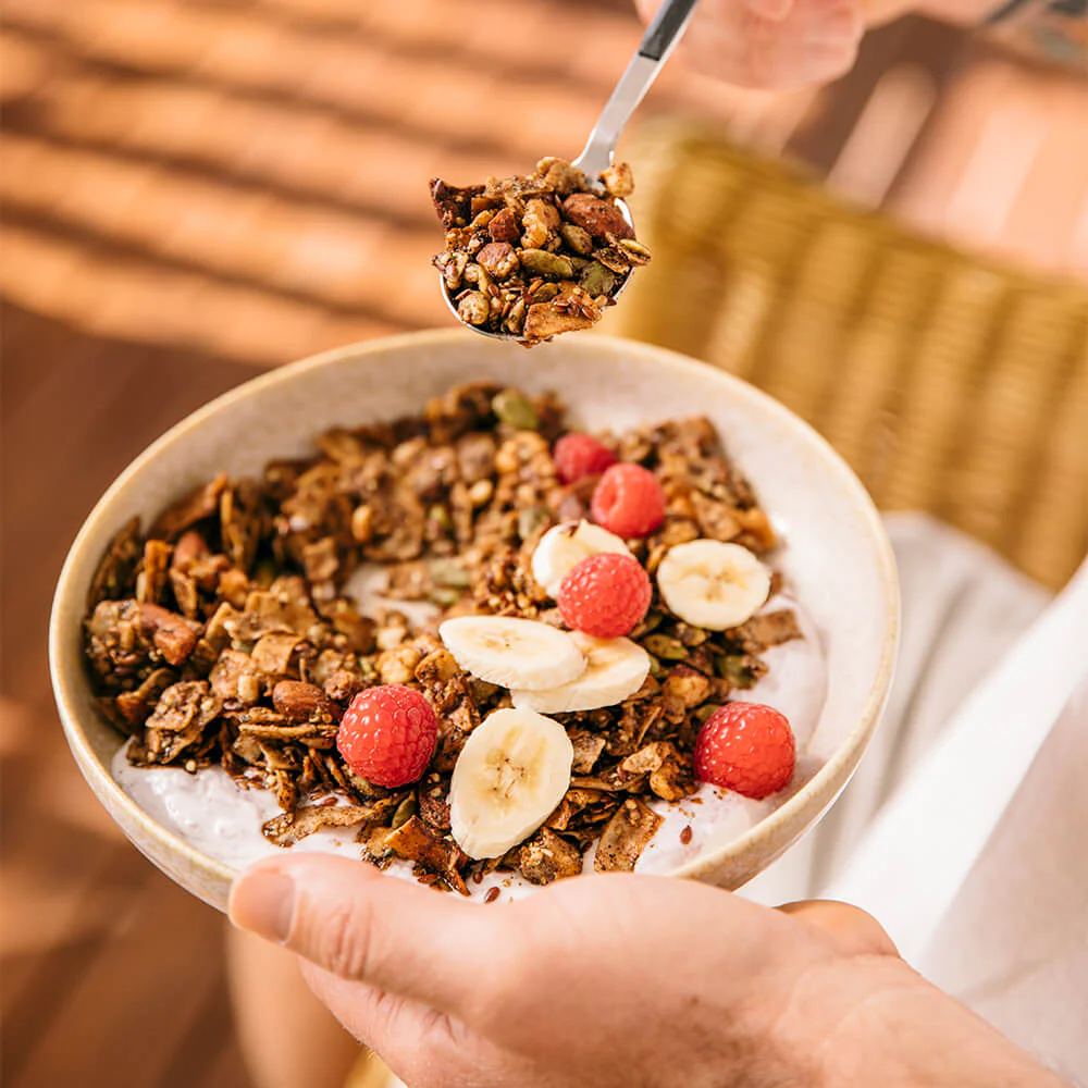 Brookfarm Energy Paleo Granola, Walnut, Coffee and Wattleseed 300g - Image 3