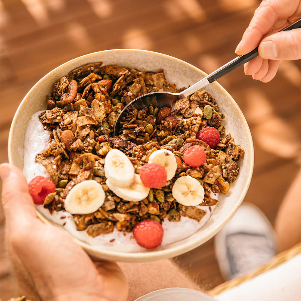 Brookfarm Energy Paleo Granola, Walnut, Coffee and Wattleseed 300g - Image 4