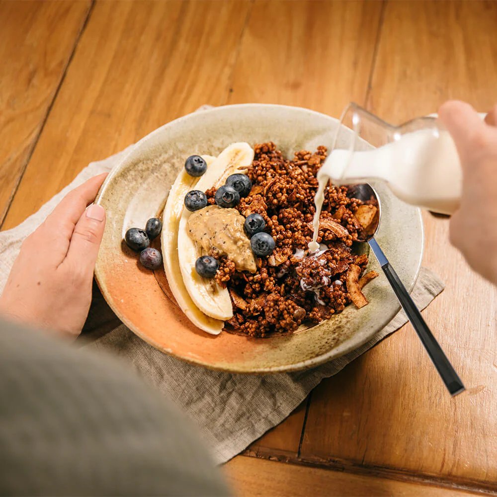 Brookfarm Gluten Free Granola Cacao and Coconut 350g - Image 4