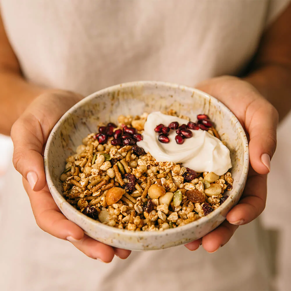 Brookfarm Gluten Free Muesli Cranberry Macadamia 350g - Image 4