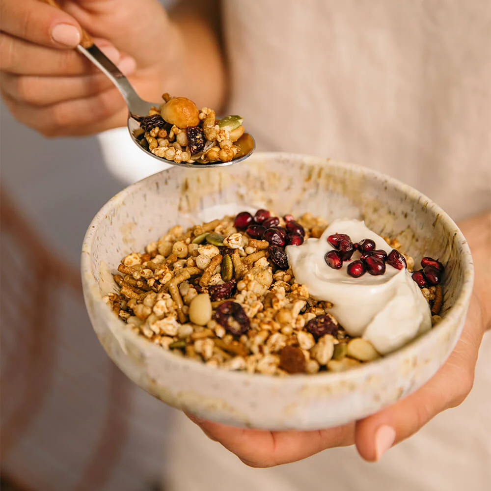 Brookfarm Gluten Free Muesli Macadamia Cranberry 950g - Image 3