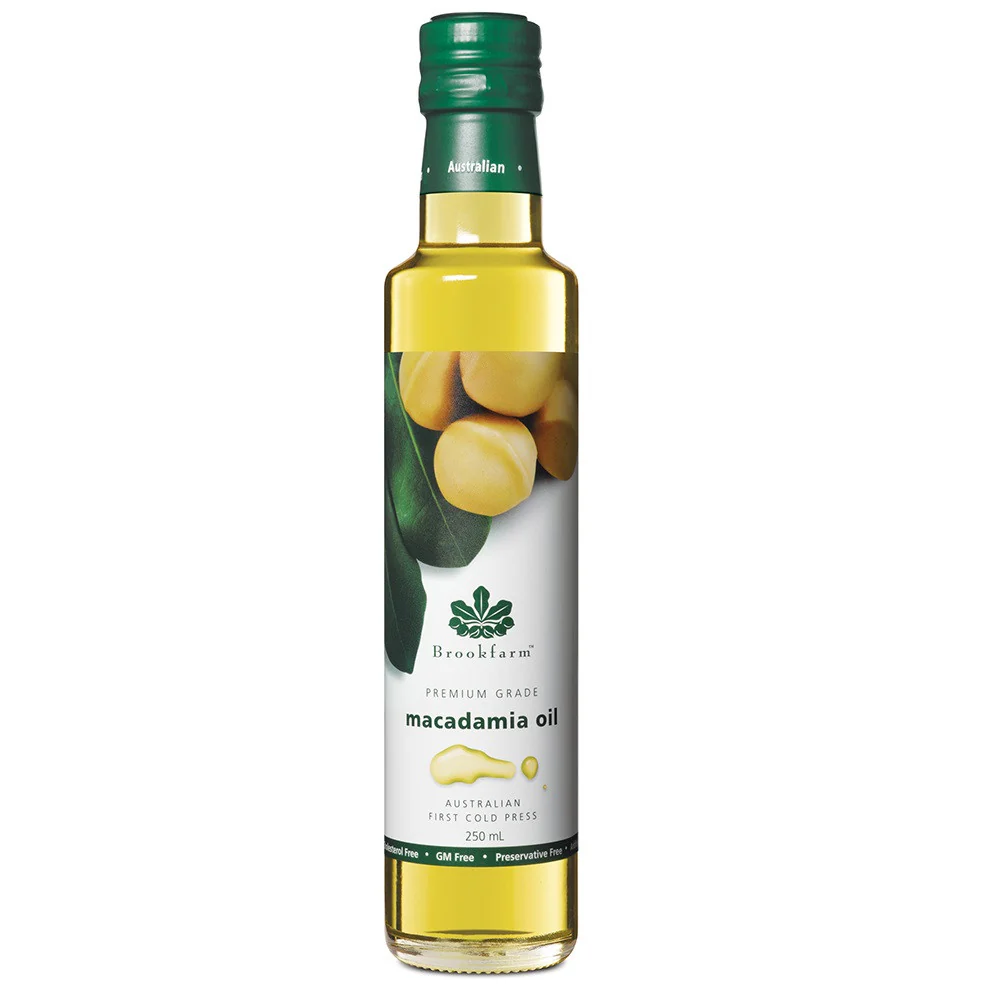 Brookfarm Macadamia Oil Premium Grade 250ml