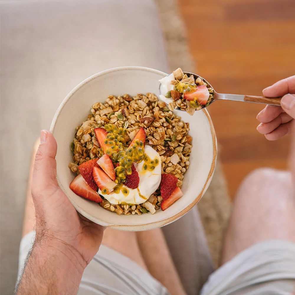Brookfarm Nutty Granola Maple Vanilla 450g - Image 4