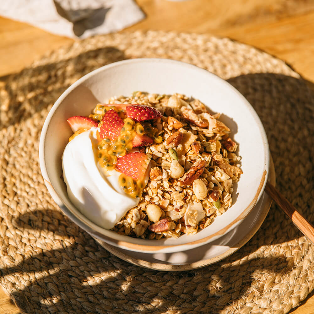 Brookfarm Nutty Granola Maple Vanilla 1kg - Image 3