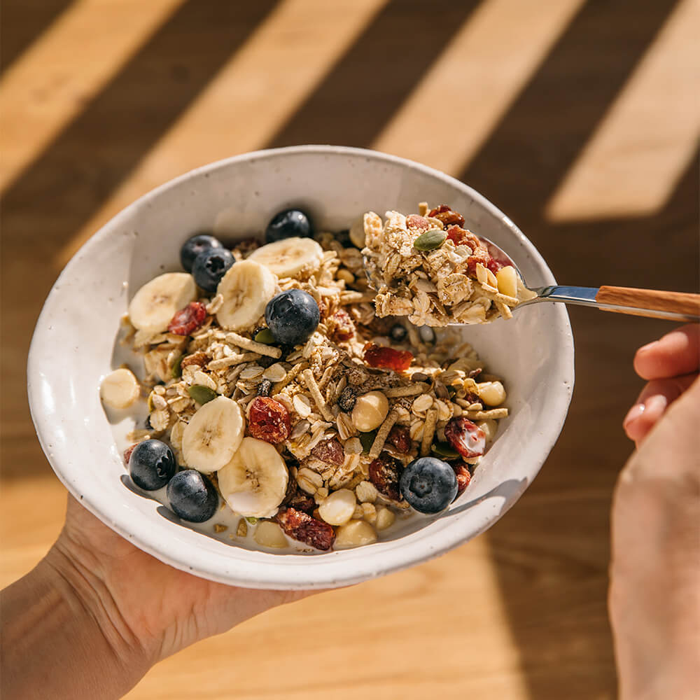 Brookfarm Natural Muesli Macadamia Cranberry 500g - Image 4