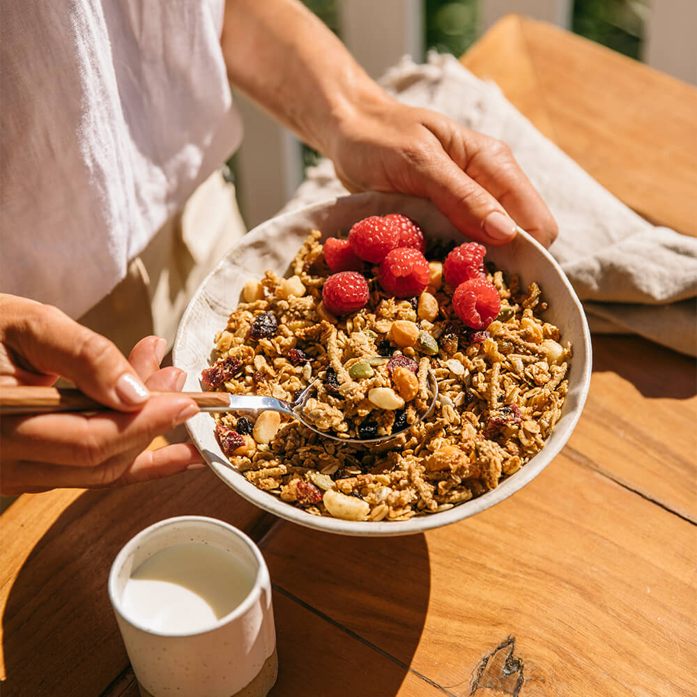 Brookfarm Toasted Muesli Macadamia Cranberry 500g - Image 3