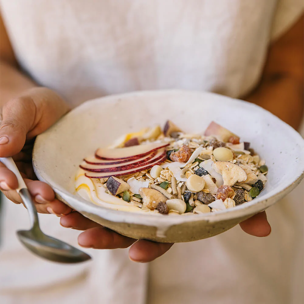 Brookfarm Natural Muesli Macadamia Apple and Apricot 500g - Image 3