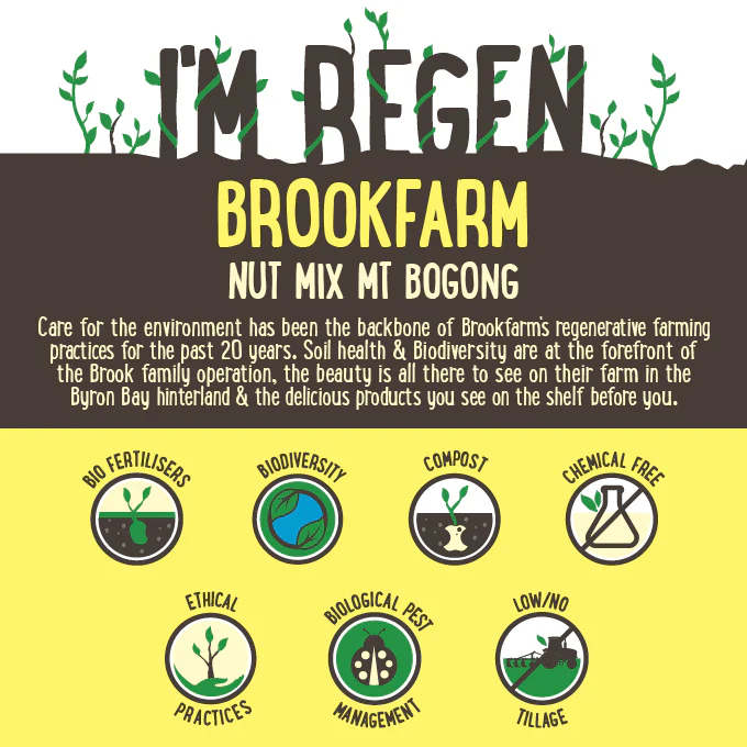 Brookfarm Nut & Fruit Mix Dark Chocolate 75g - Image 3