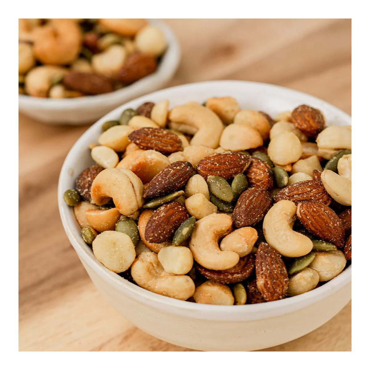 Brookfarm Roasted Nuts Australian Nuts & Sea Salt 75g - Image 4