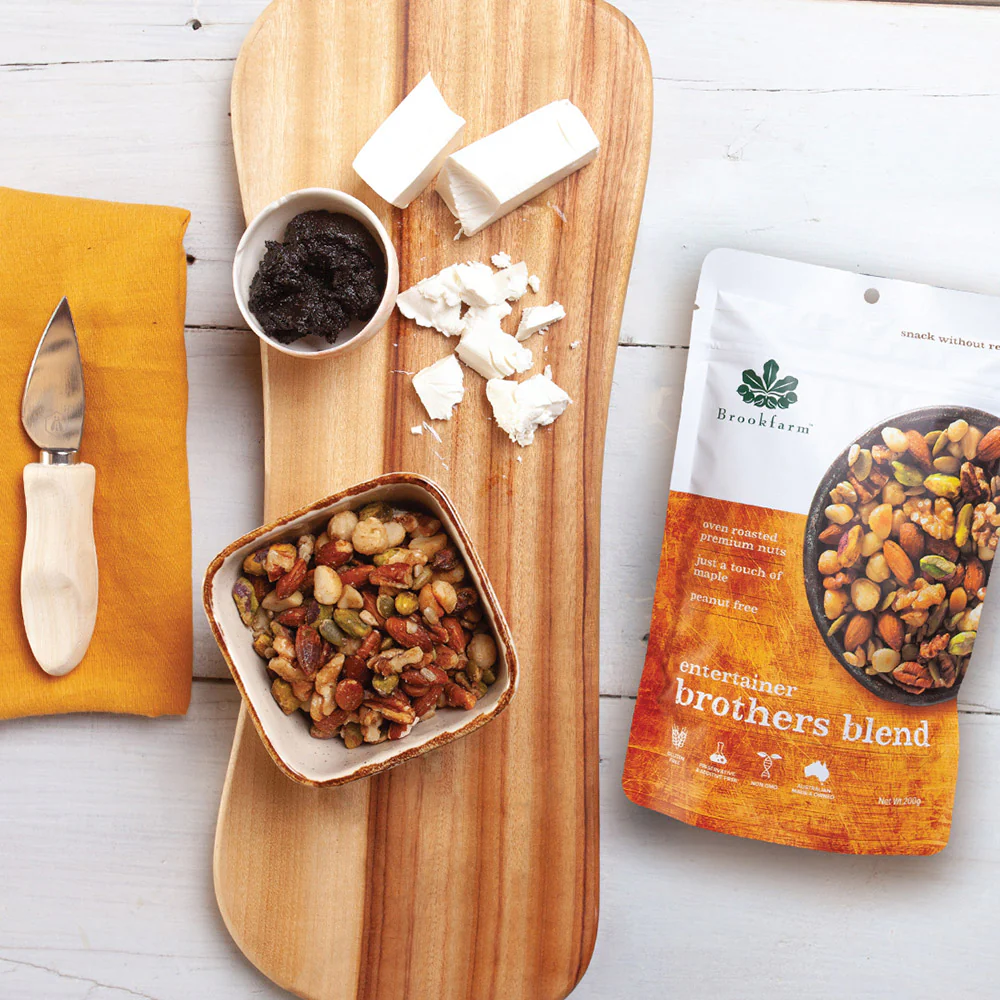 Brookfarm Roasted Nuts Maple & Pink Lake Salt 200g - Image 4