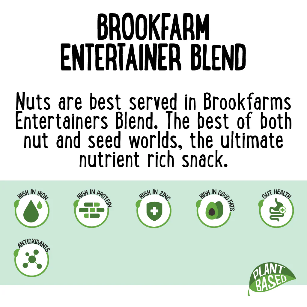 Brookfarm Roasted Nuts Maple & Pink Lake Salt 200g - Image 5