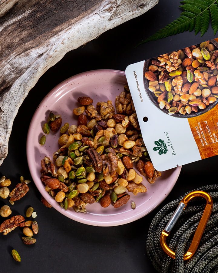 Brookfarm Roasted Nuts Maple & Pink Lake Salt 75g - Image 4