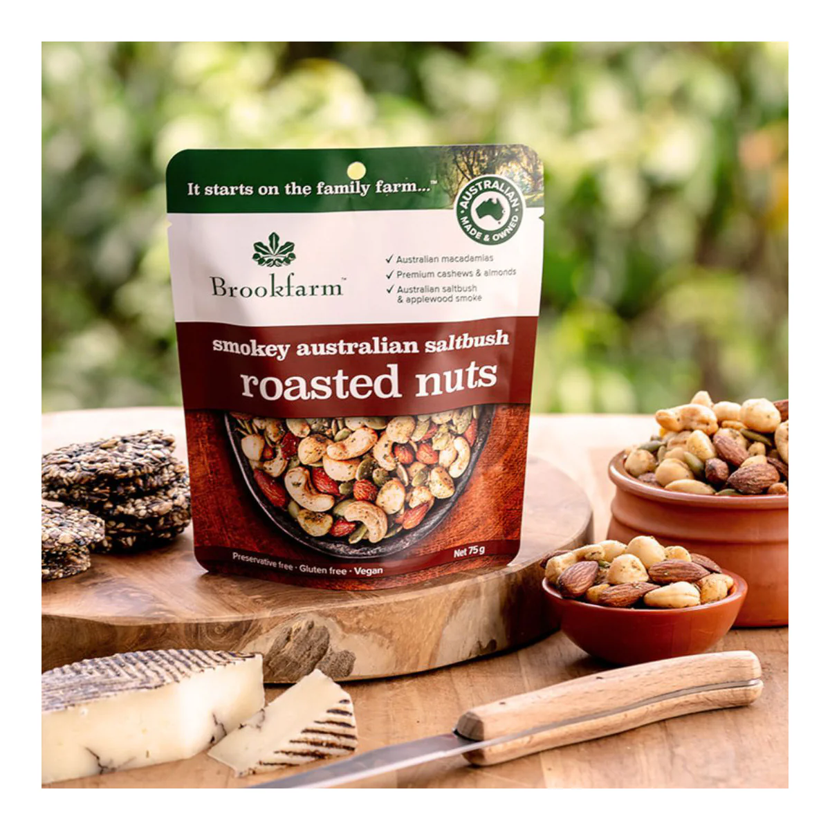 Brookfarm Roasted Nuts Smokey Australian Saltbush 75g - Image 3