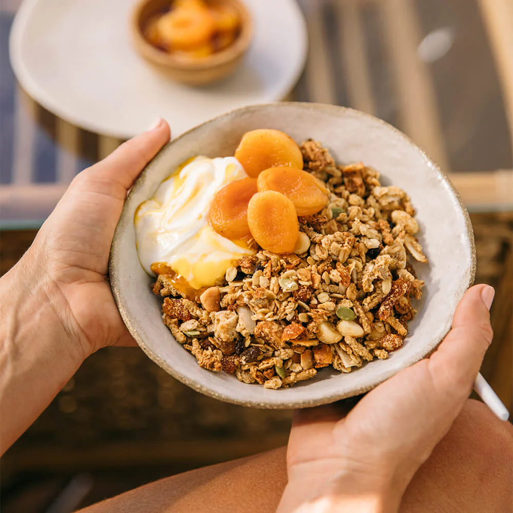 Brookfarm Apricots Coconut Macadamia Toasted Muesli 1.3kg - Image 4