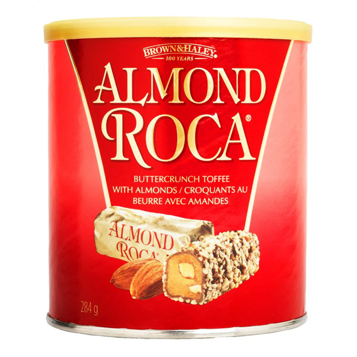 Brown and Haley Almond Roca Crunch Can 284g