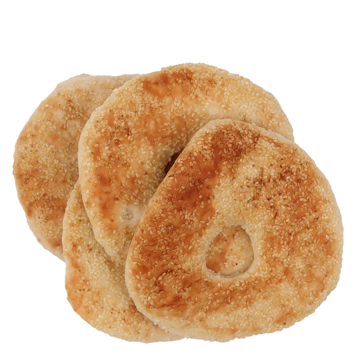 Bubeleh Bakery Bagels Sesame Seed x4 400g