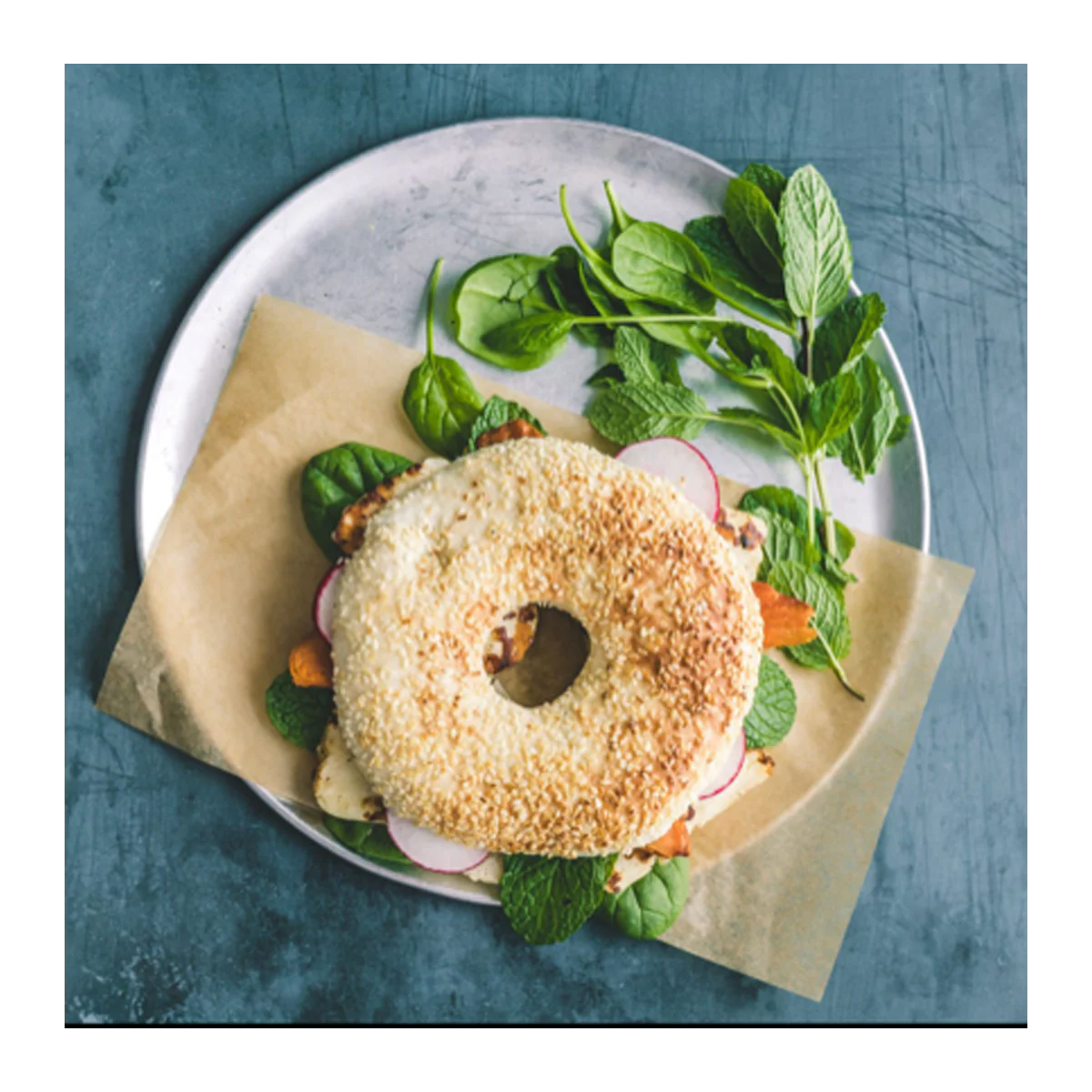 Bubeleh Bakery Bagels Sesame Seed x4 400g - Image 3